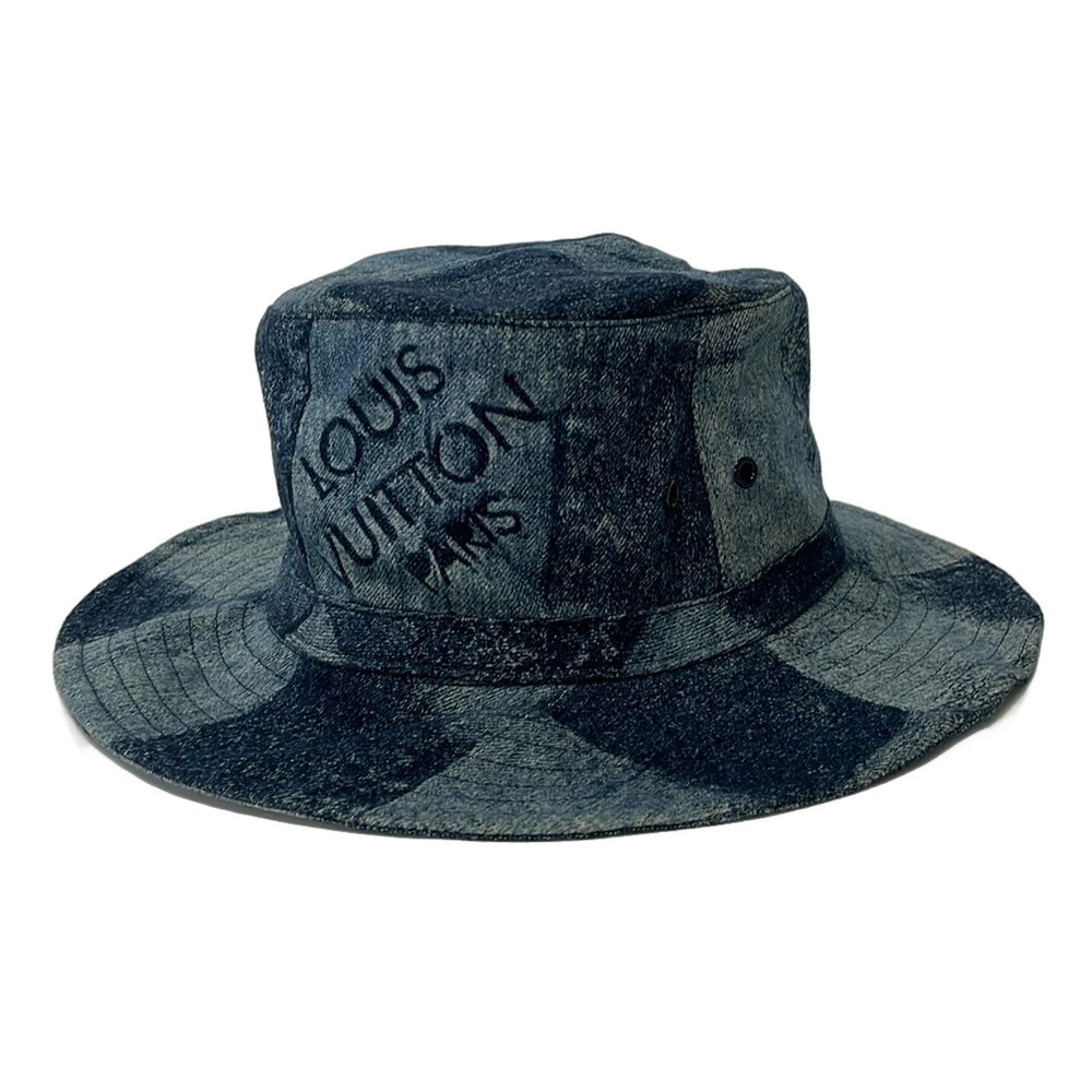 Louis Vuitton Light Blue Navy Hat #363105L58B